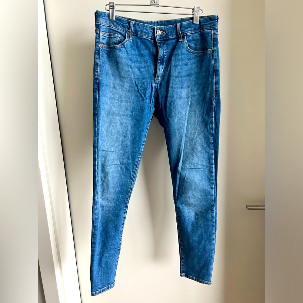 Topshop Moto Skinny Jeans